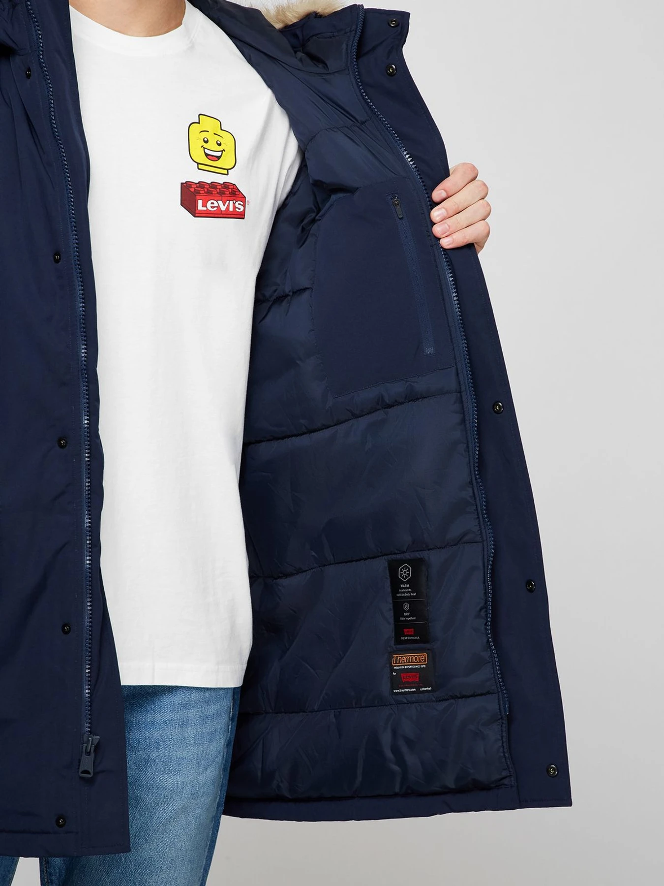 Куртки и дубленки Levi's модель 27324;0000 Фото