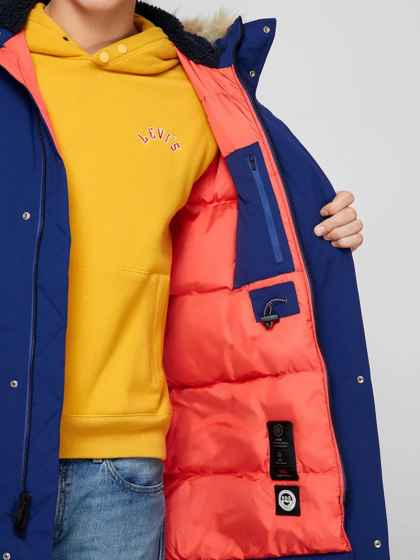 Куртки та дублянки Levi's модель 27522;0001 Куртки та дублянки Levi's модель 27522;0001 Фото