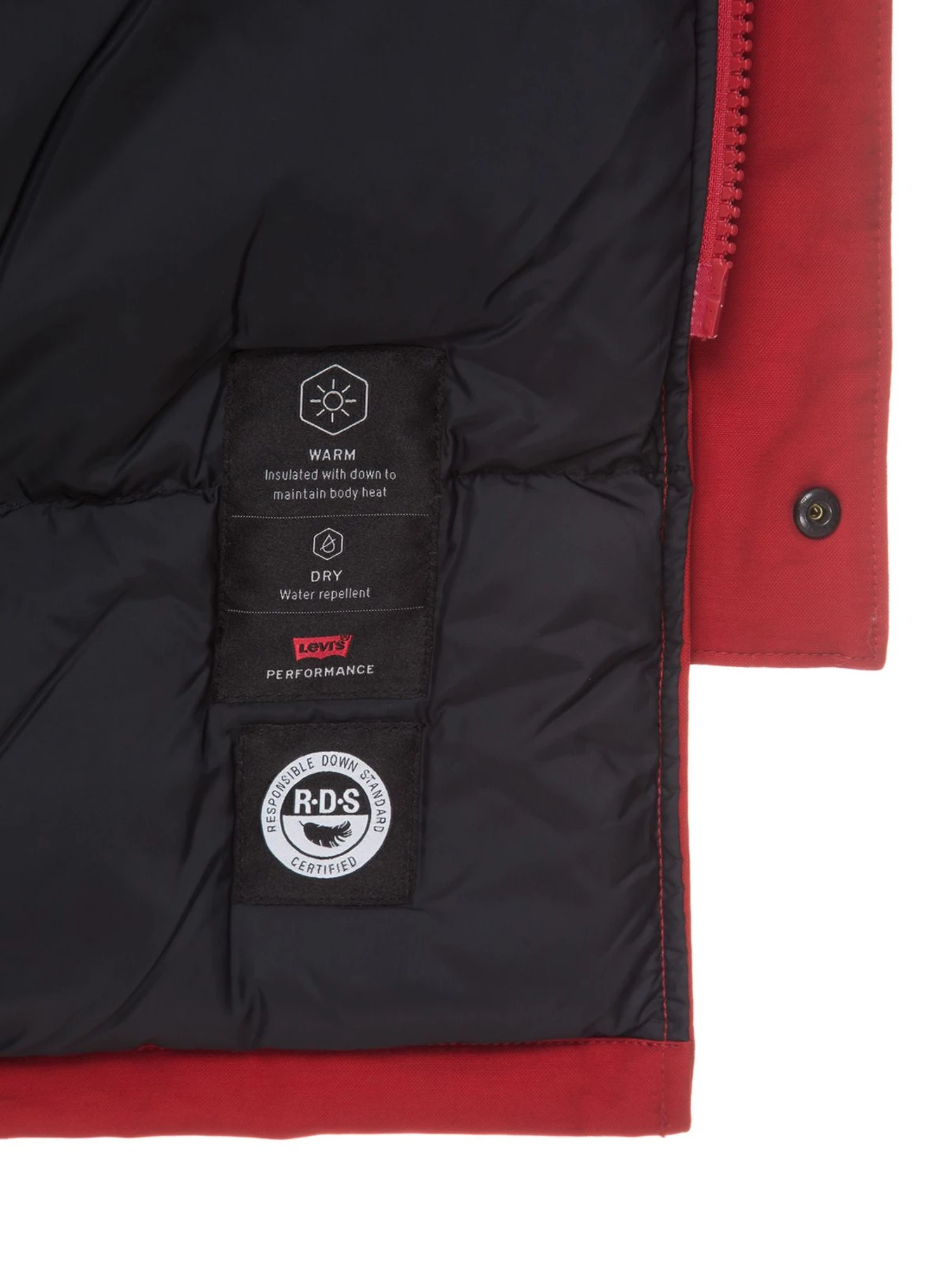 Куртки и дубленки Levi's модель 27673;0011 Фото