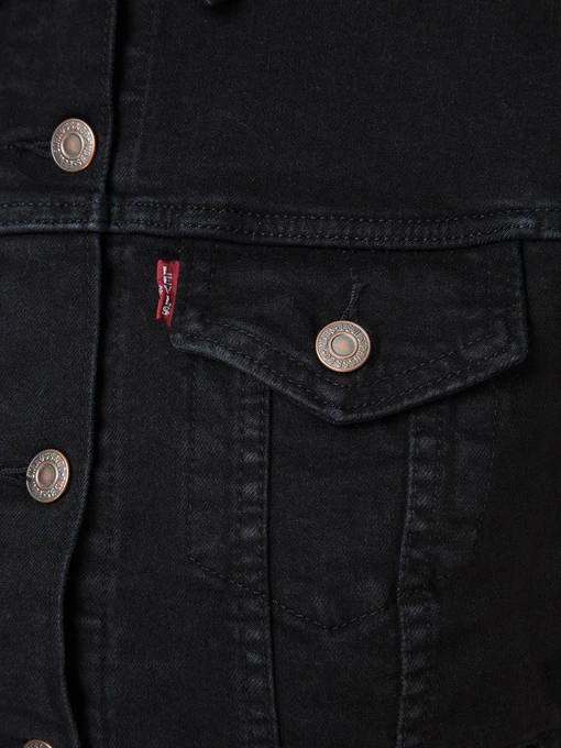 Бавовняна Жіноча Джинсова куртка Levi's фото 3