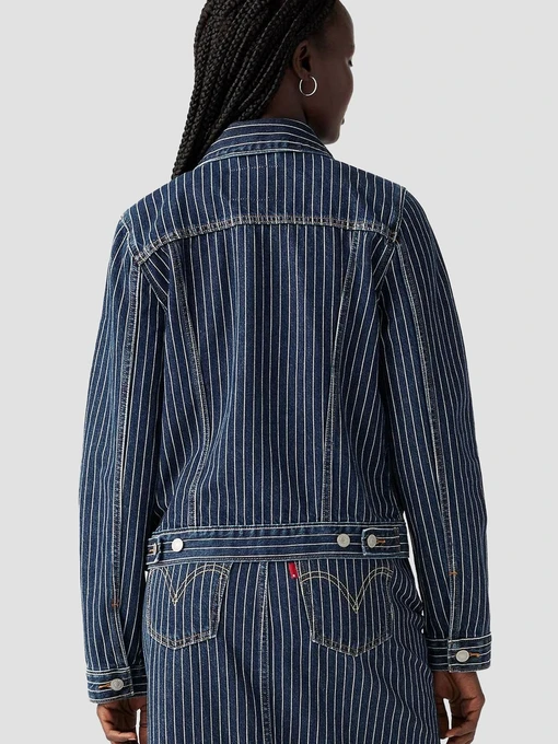 Бавовняна Жіноча Джинсова куртка Levi's фото 2