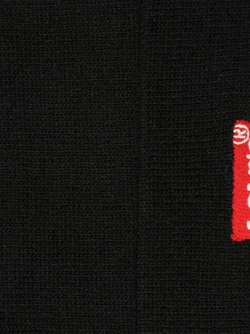 Levi's Шапка колір чорний фото 3