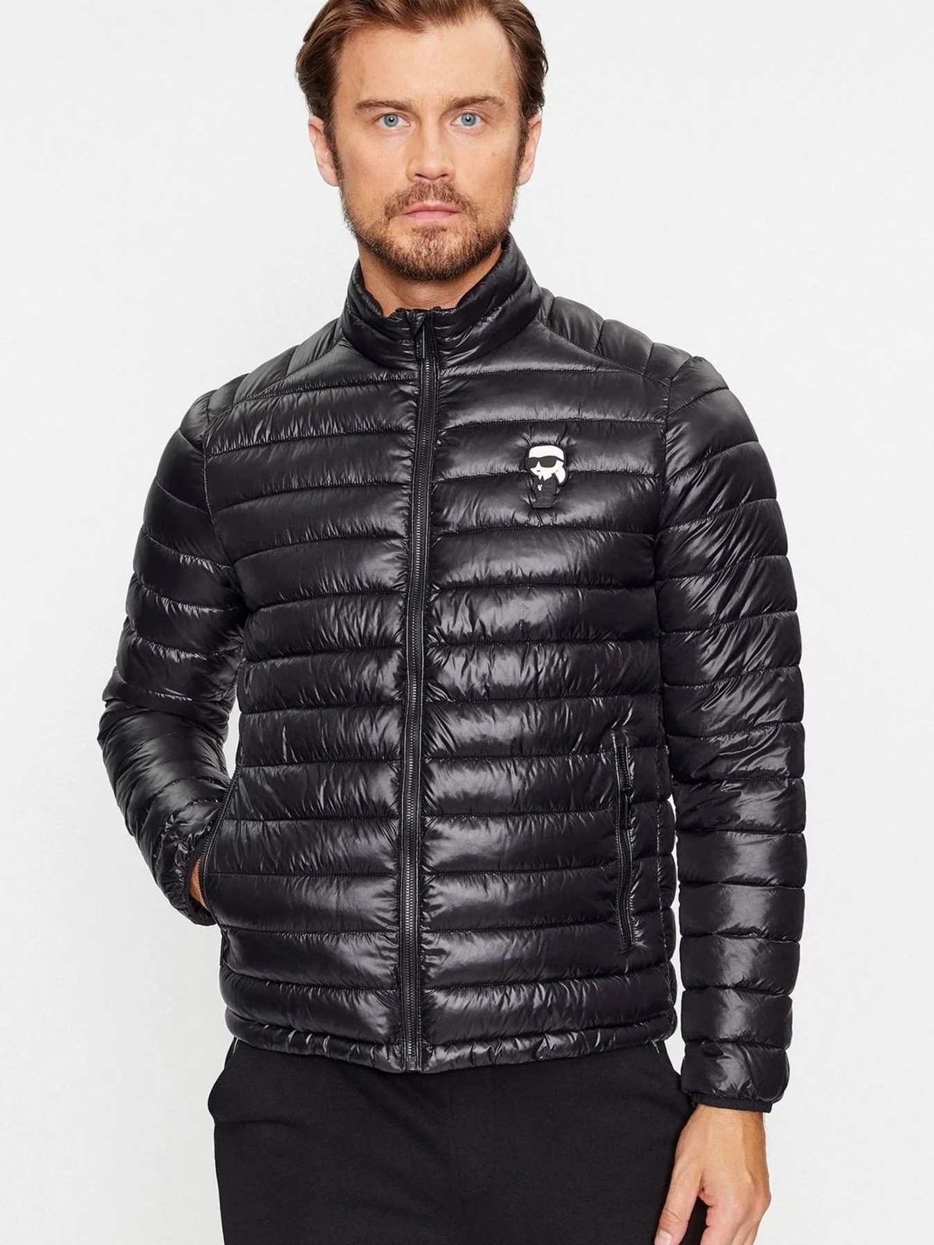 Куртки и дубленки Karl Lagerfeld модель 500590.505022;990 Куртки и дубленки Karl Lagerfeld модель 500590.505022;990 Фото