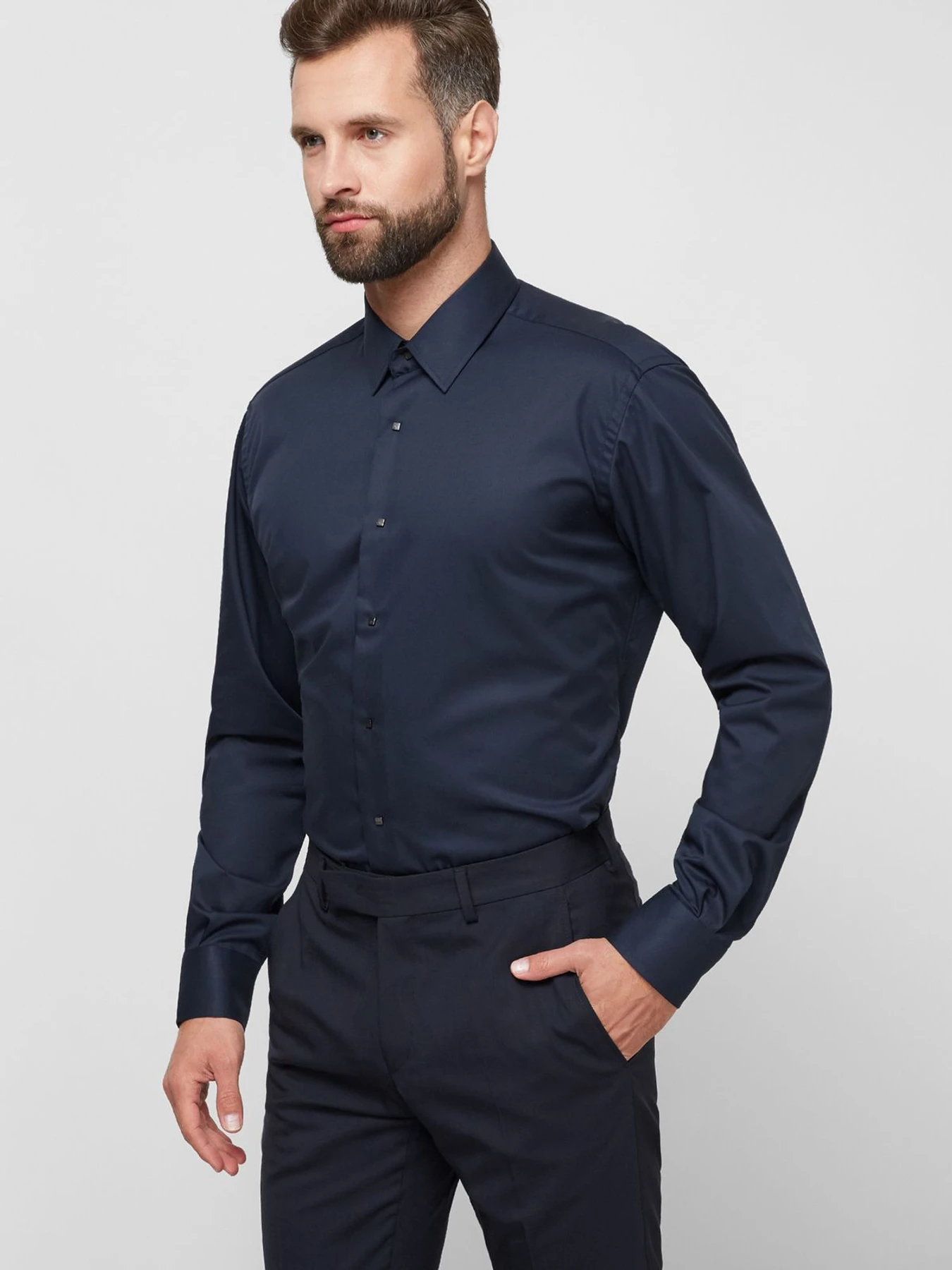 Сорочки Karl Lagerfeld модель 500699.605000;690 Сорочки Karl Lagerfeld модель 500699.605000;690 Фото