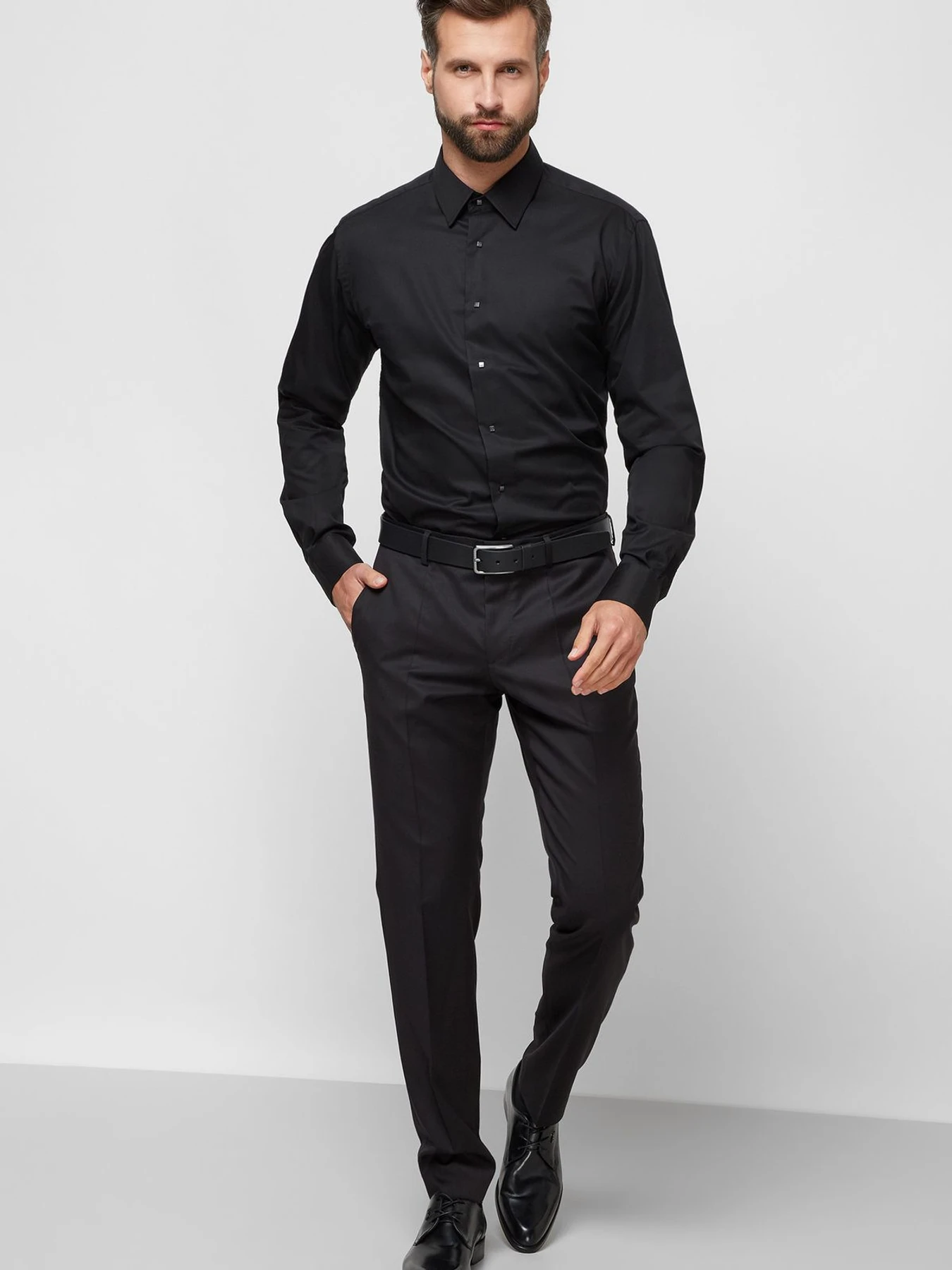 Рубашки Karl Lagerfeld модель 500699.605000;990 Рубашки Karl Lagerfeld модель 500699.605000;990 Фото