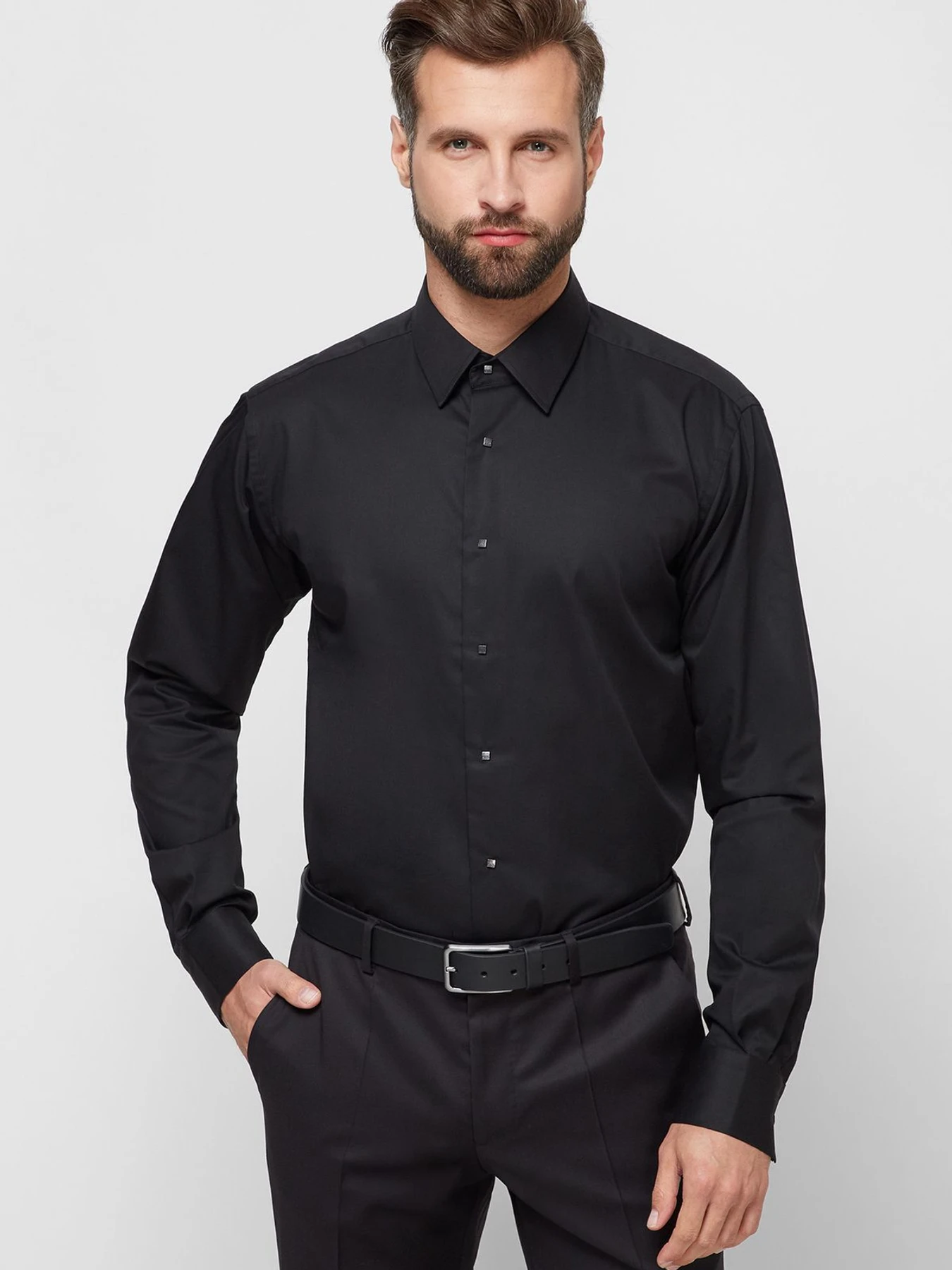 Рубашки Karl Lagerfeld модель 500699.605000;990 Рубашки Karl Lagerfeld модель 500699.605000;990 Фото