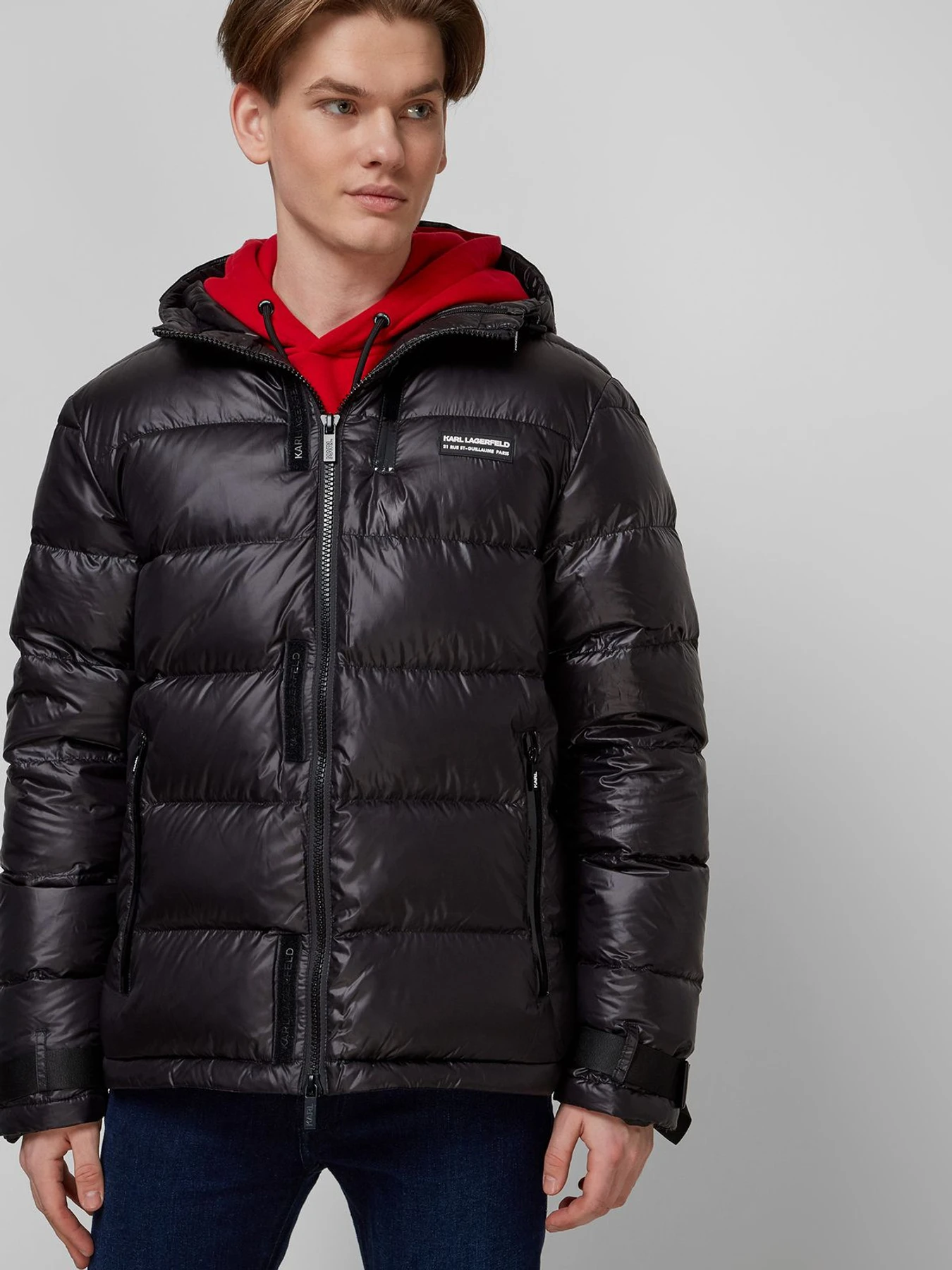 Куртки и дубленки Karl Lagerfeld модель 512503.455000;990 Фото