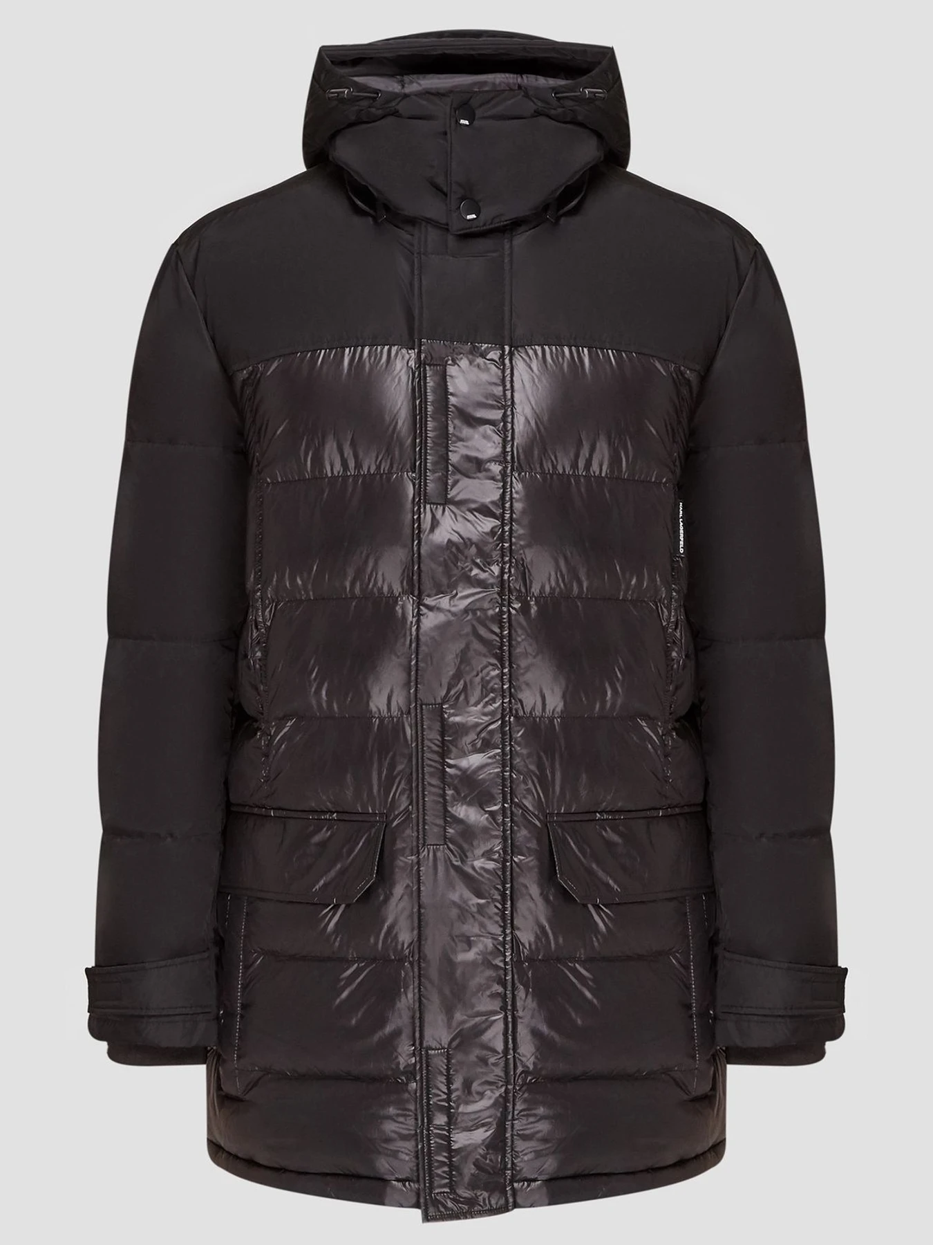 Куртки и дубленки Karl Lagerfeld модель 512503.505006;990 Фото