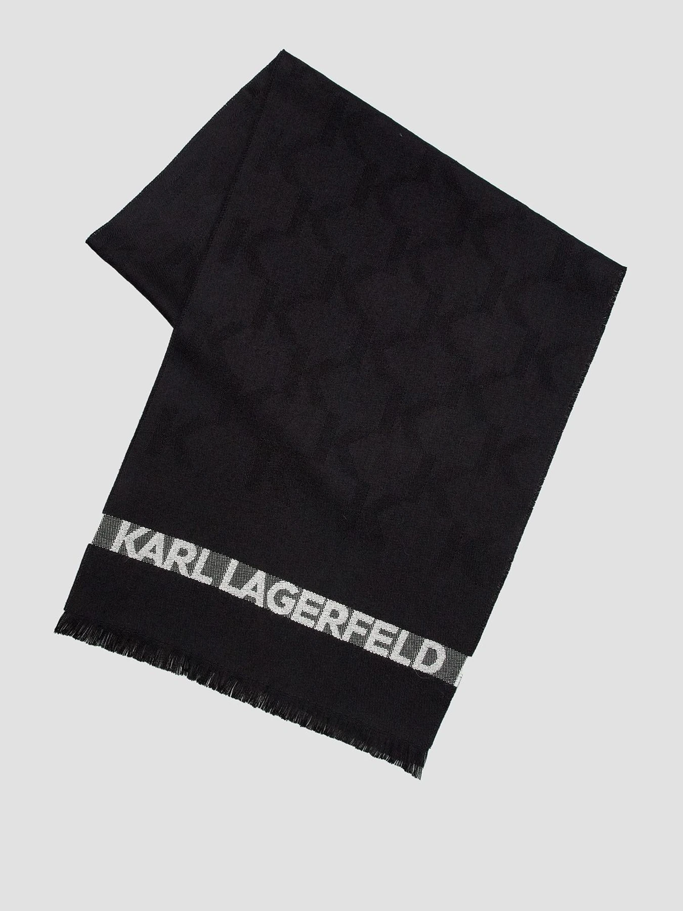 Шарфи та хустки Karl Lagerfeld модель 534135.805001;990 Фото