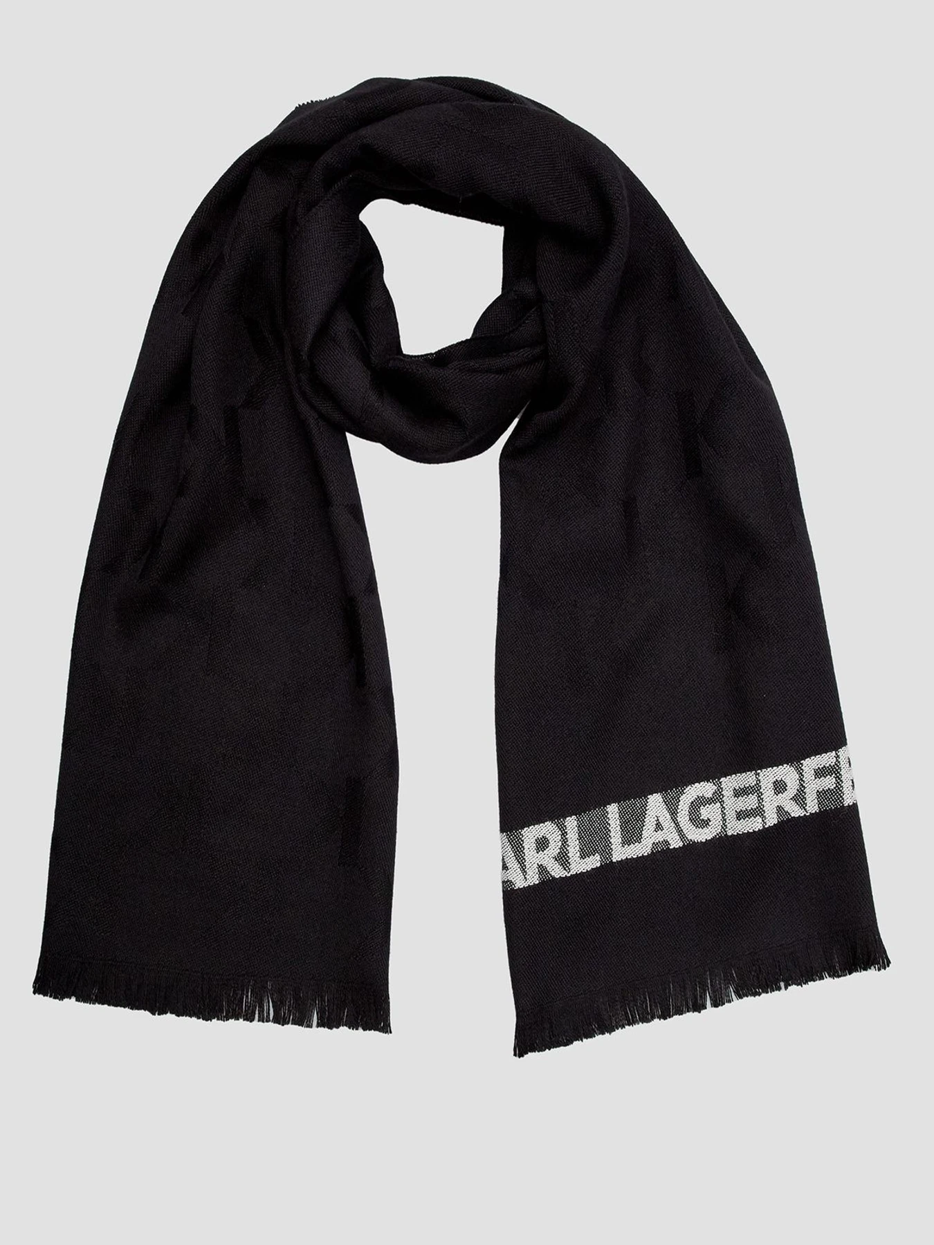 Шарфи та хустки Karl Lagerfeld модель 534135.805001;990 Фото