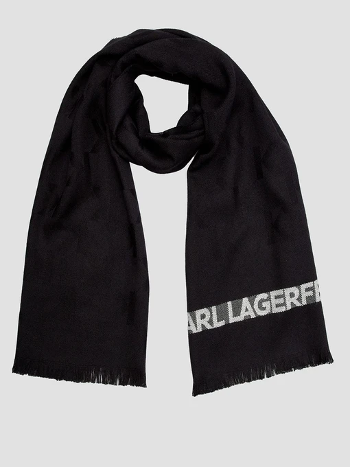 Шарфи та хустки Karl Lagerfeld модель 534135.805001;990 Фото
