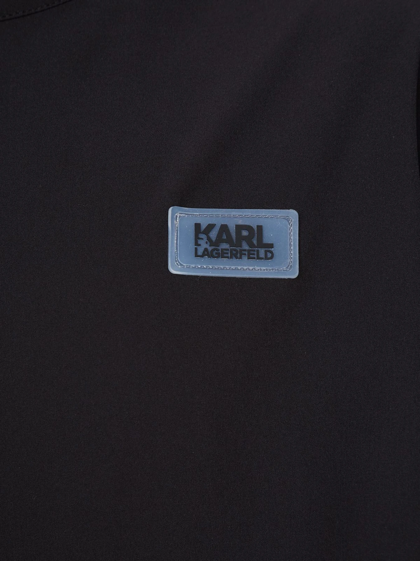 Куртки и дубленки Karl Lagerfeld модель 542580.505020;990 Фото