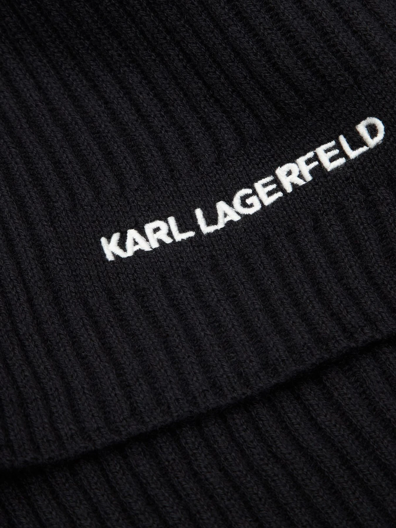 Шарфи та хустки Karl Lagerfeld модель 544305.805000;990 Фото