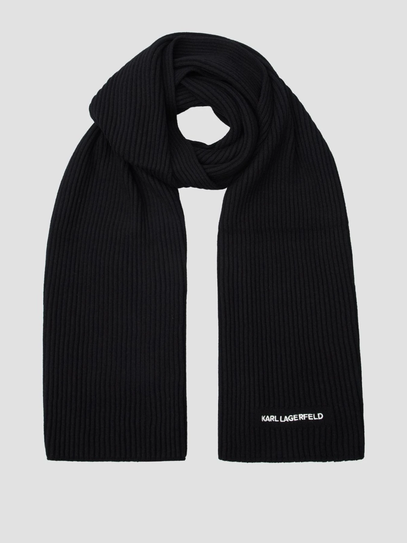 Шарфи та хустки Karl Lagerfeld модель 544305.805000;990 Фото