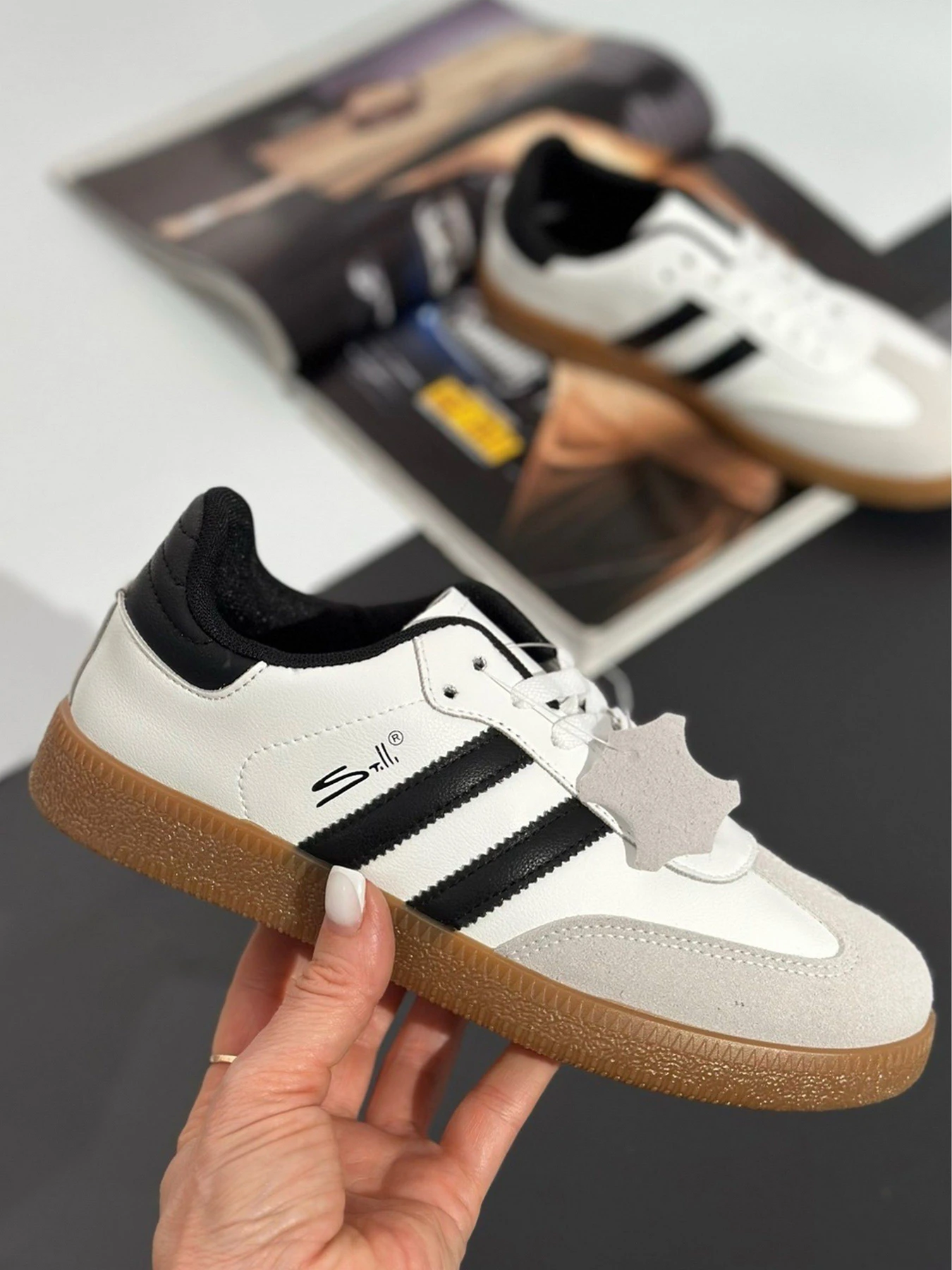 Кеды Stilli модель LMN2410-24 Кеды Stilli модель LMN2410-24 Фото