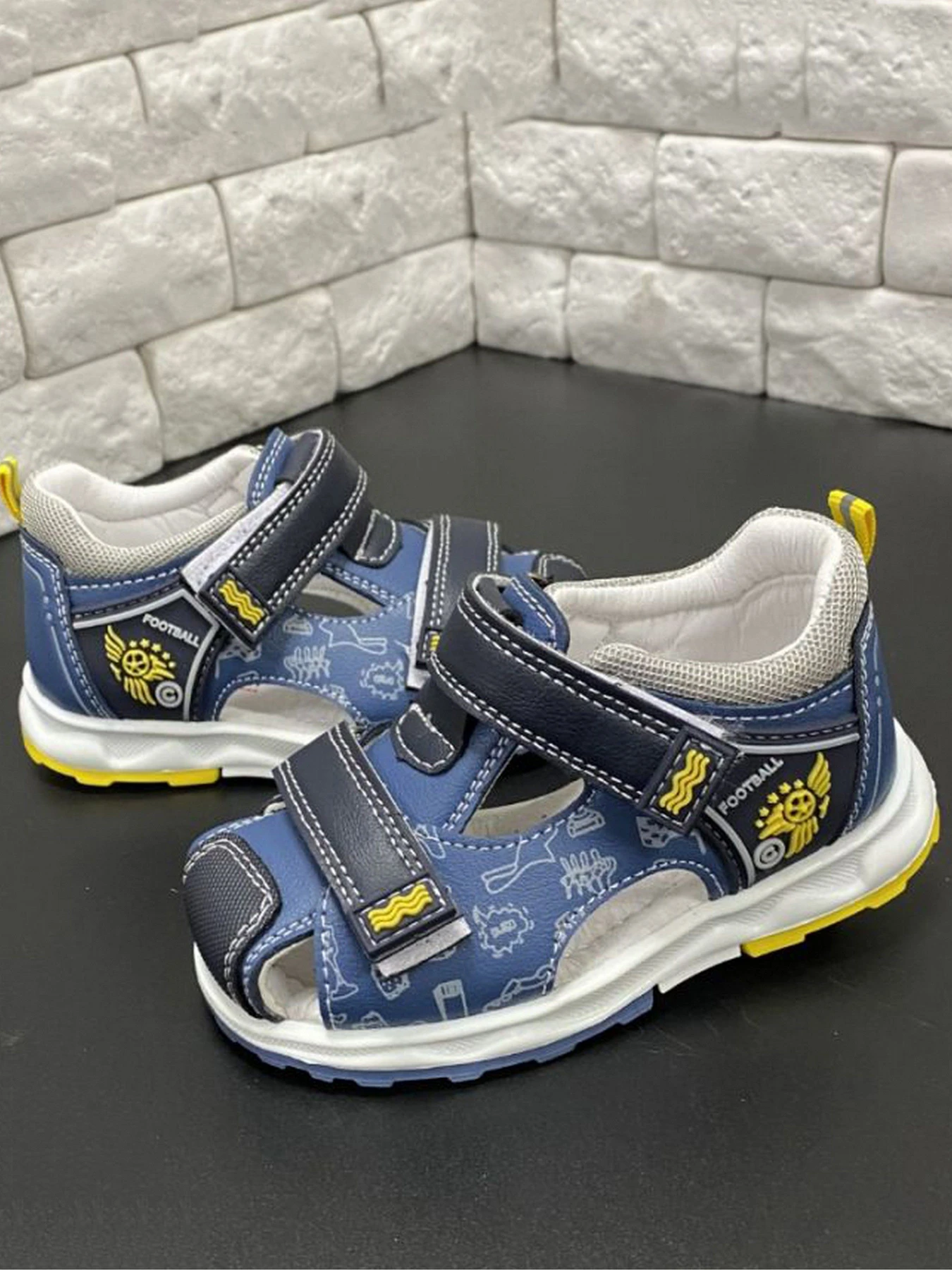 Сандалии JONG GOLF модель AN20667-1 Фото