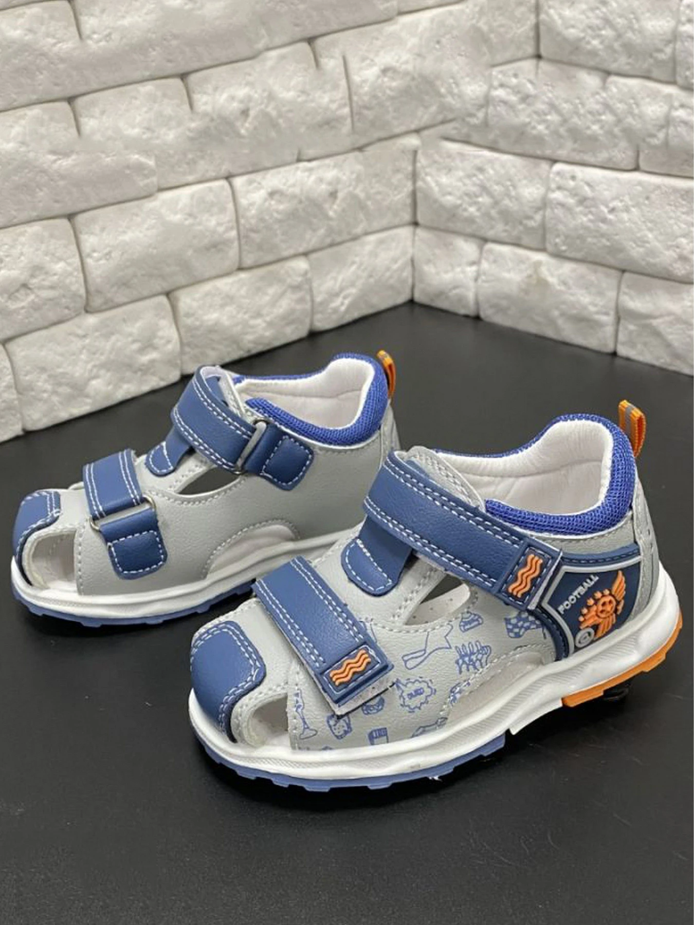 Сандалії JONG GOLF модель AN20667-2 Фото