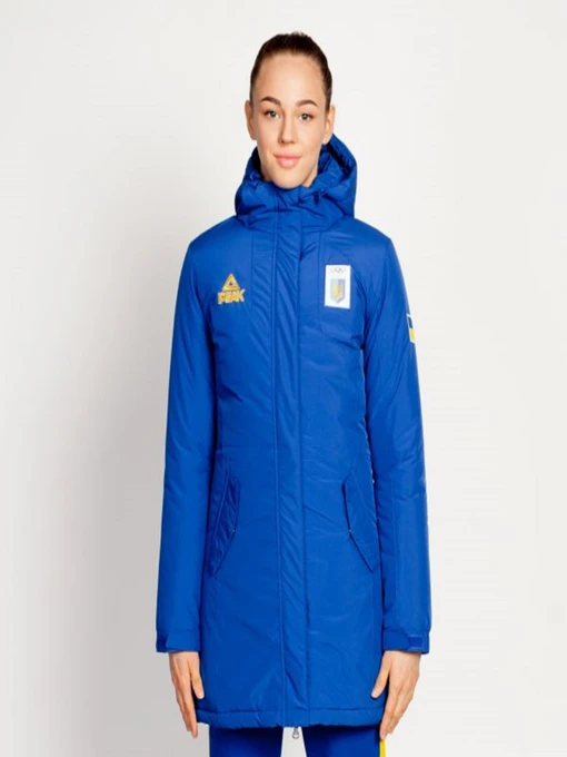 Куртки и дубленки Peak модель FS-UW1801NOK-BLU Фото
