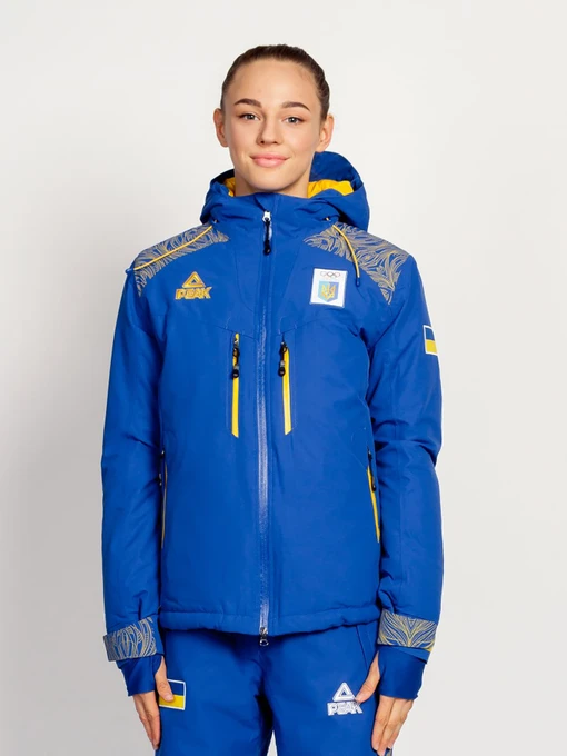 Куртки и дубленки Peak модель FS-UW1807NOK-BLU Фото