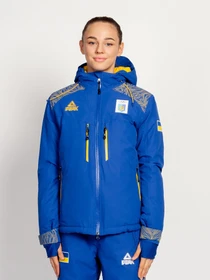 Куртки и дубленки Peak модель FS-UW1807NOK-BLU Фото