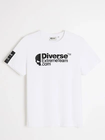 Футболки и поло DIVERSE Dext Logo T 261 модель 10048792 Фото