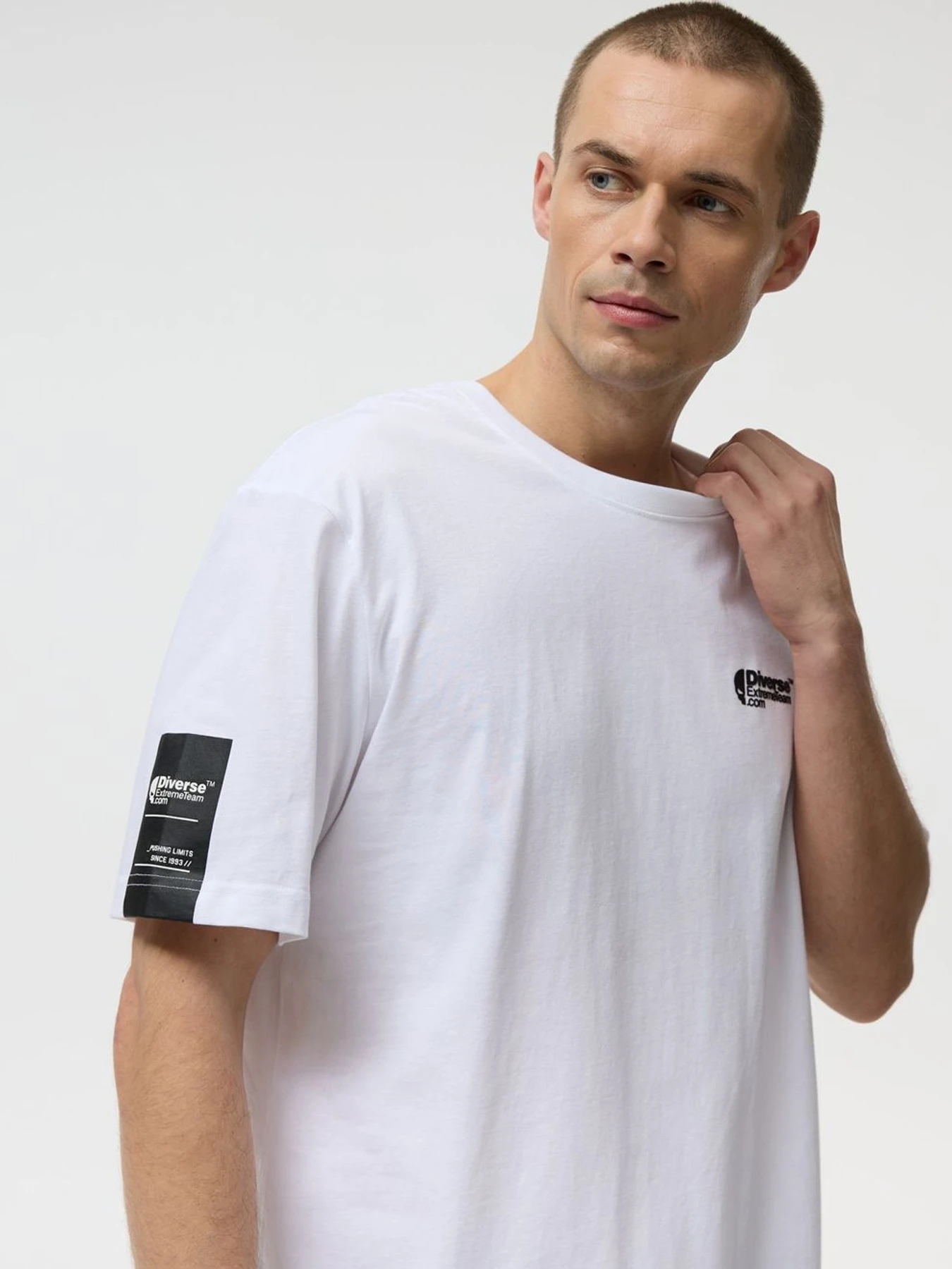 Футболки и поло DIVERSE Dext Skull T3 модель 10048793 Футболки и поло DIVERSE Dext Skull T3 модель 10048793 Фото