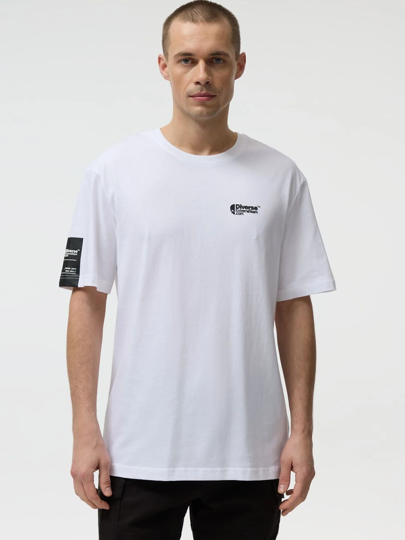 Футболки и поло DIVERSE Dext Skull T3 модель 10048793 Футболки и поло DIVERSE Dext Skull T3 модель 10048793 Фото