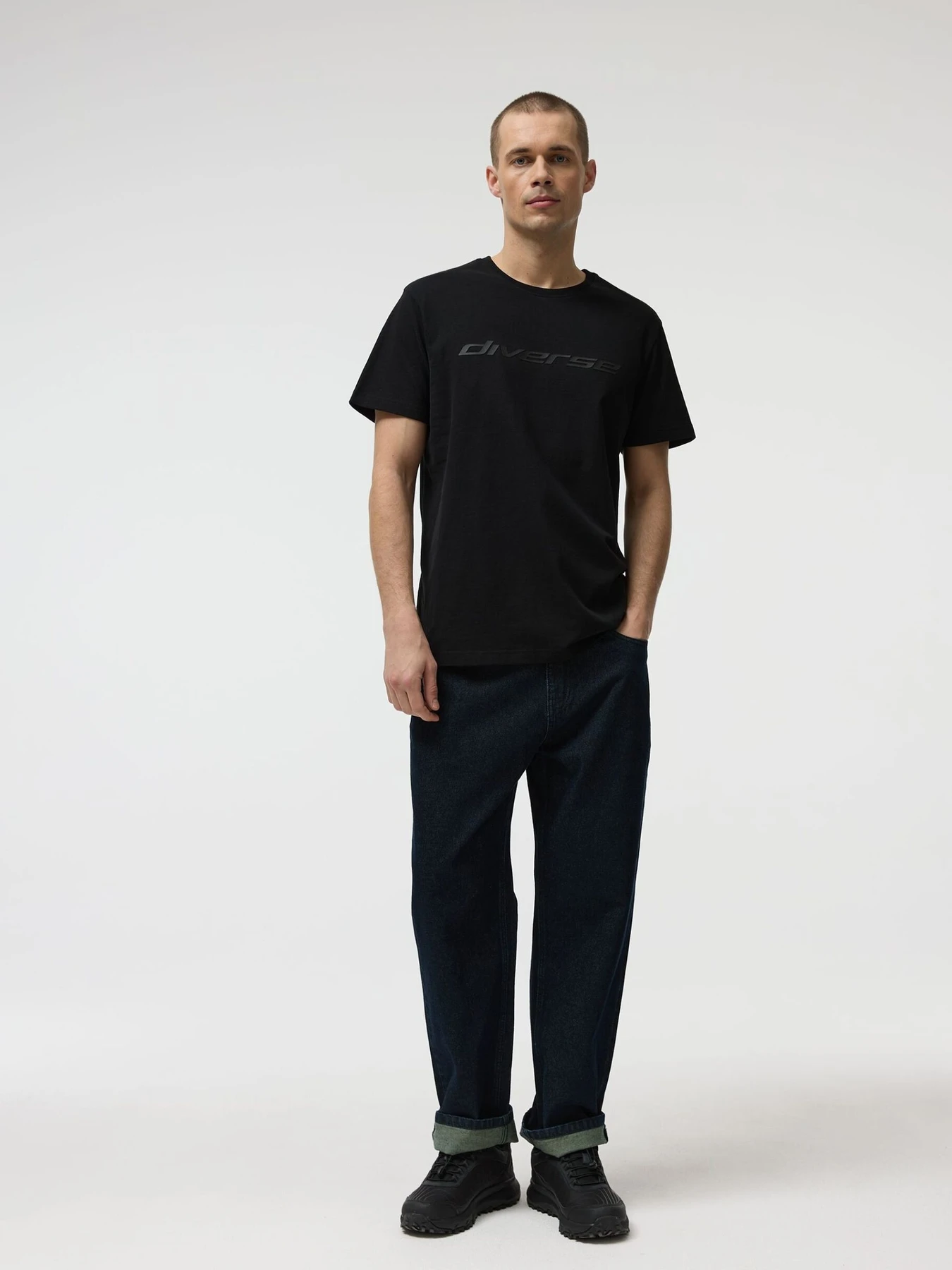Футболки и поло DIVERSE Core Logo 261a модель 10048802 Футболки и поло DIVERSE Core Logo 261a модель 10048802 Фото