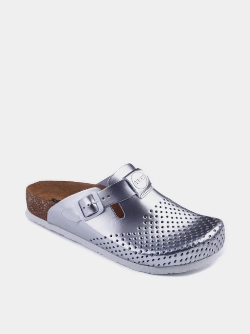 Шльопанці Leon модель 4250-Silver Фото