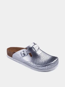 Шльопанці Leon модель 4250-Silver Фото