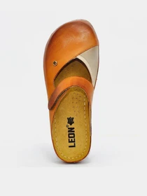 Шльопанці Leon модель 953-Brown Фото