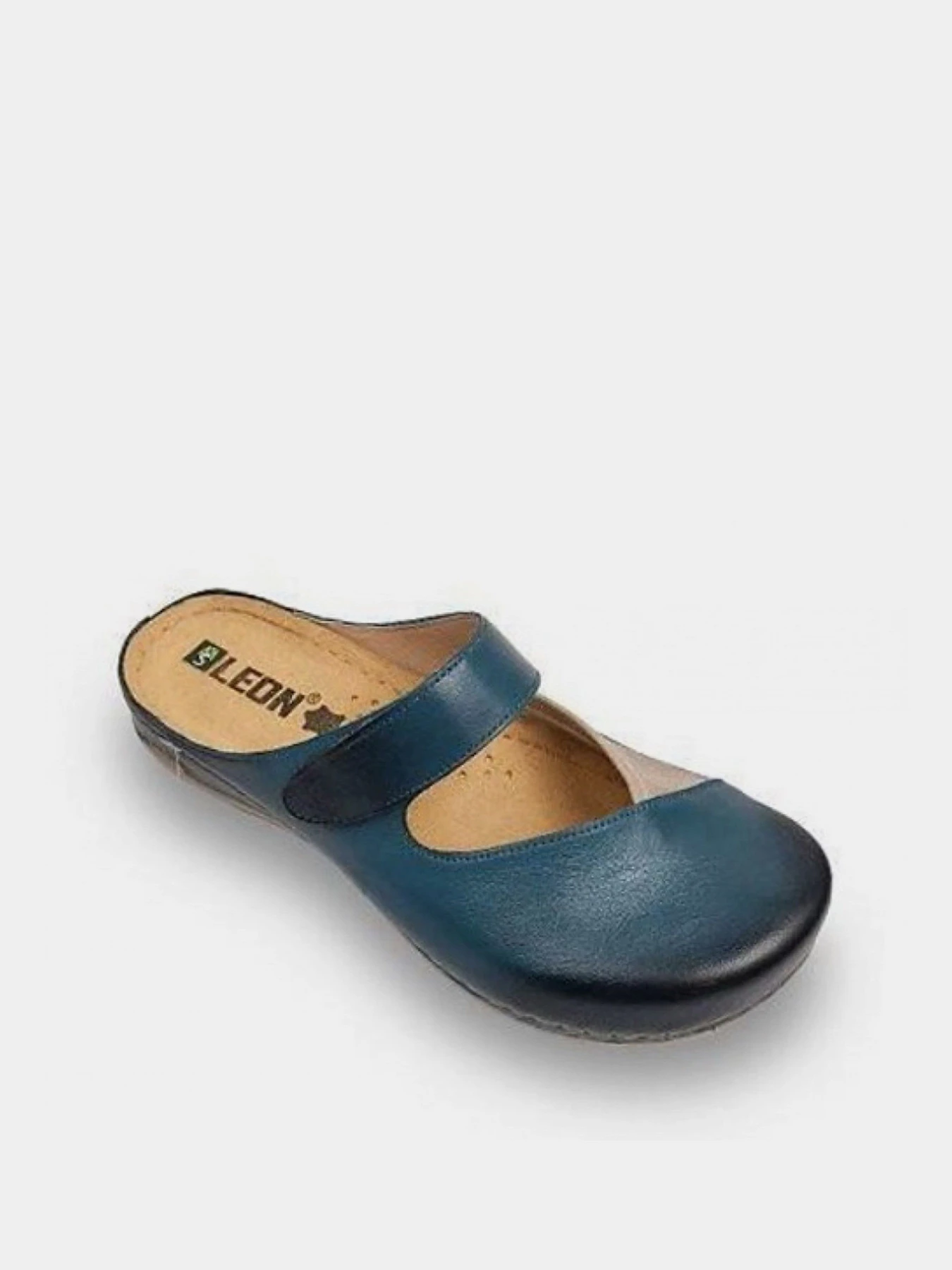 Шльопанці Leon модель 953-Blue Фото