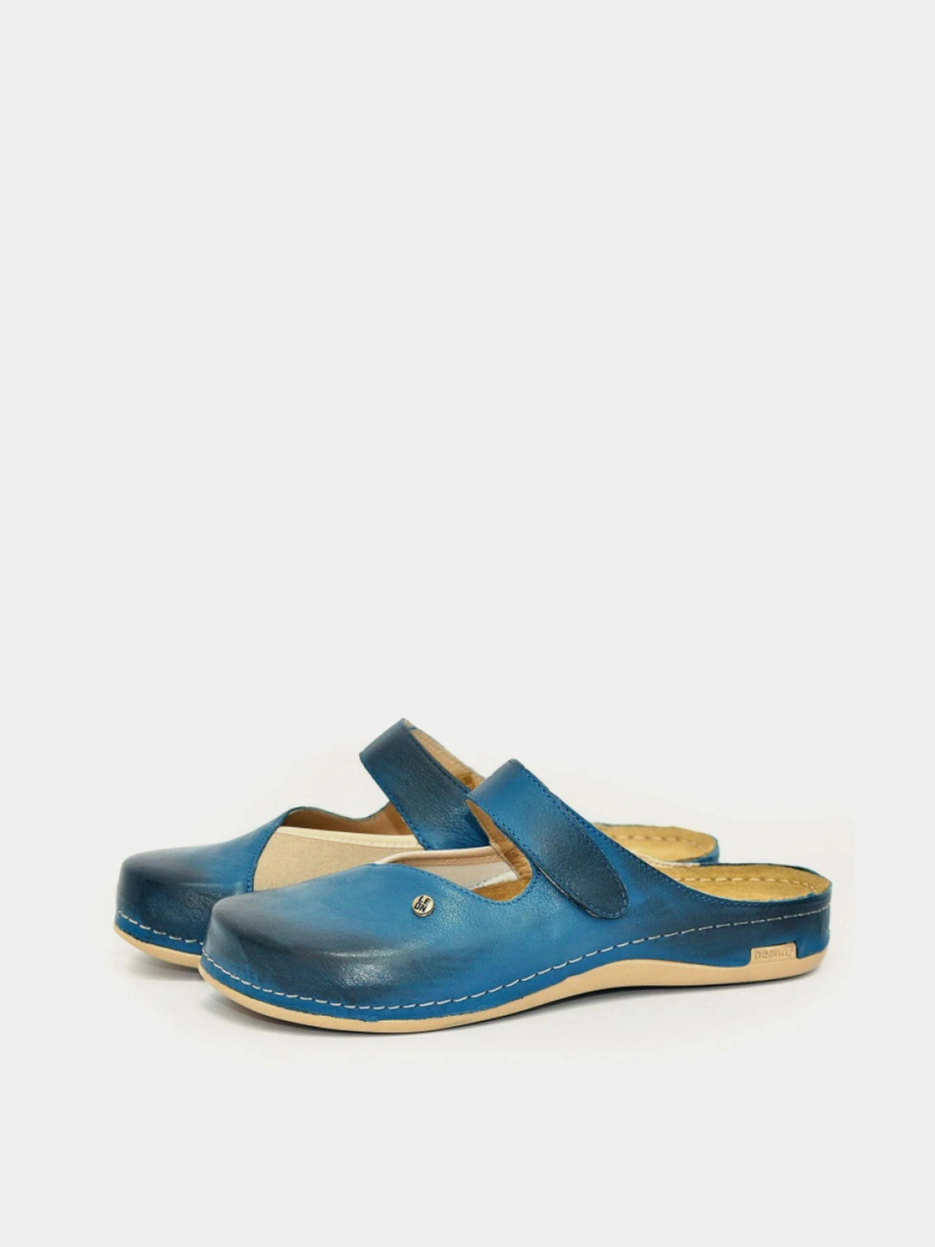 Шльопанці Leon модель 953-Blue Фото