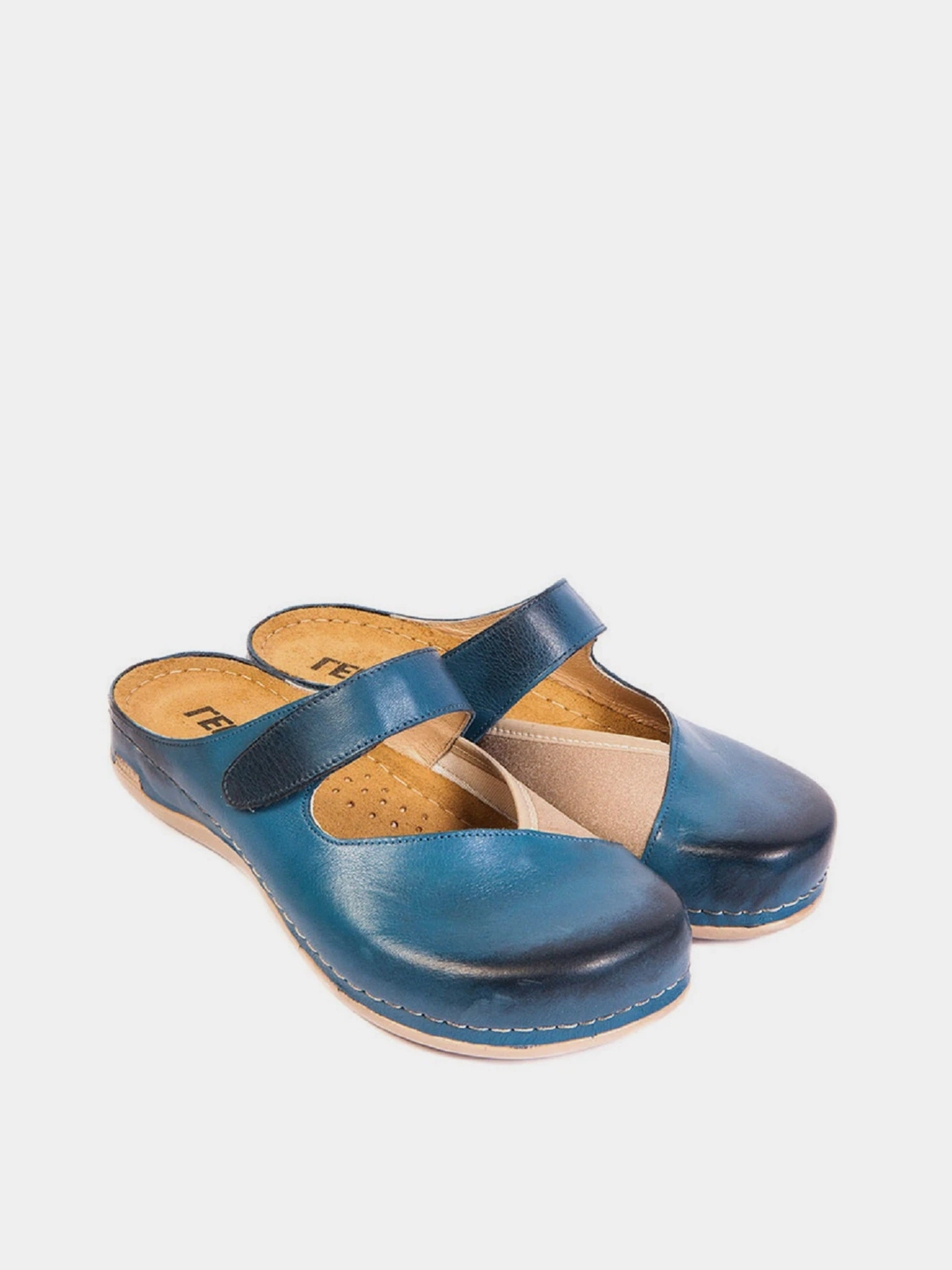Шльопанці Leon модель 953-Blue Фото