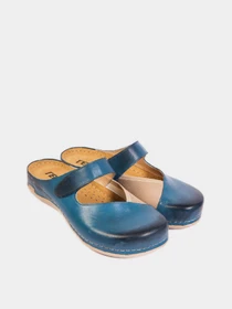 Шльопанці Leon модель 953-Blue Фото