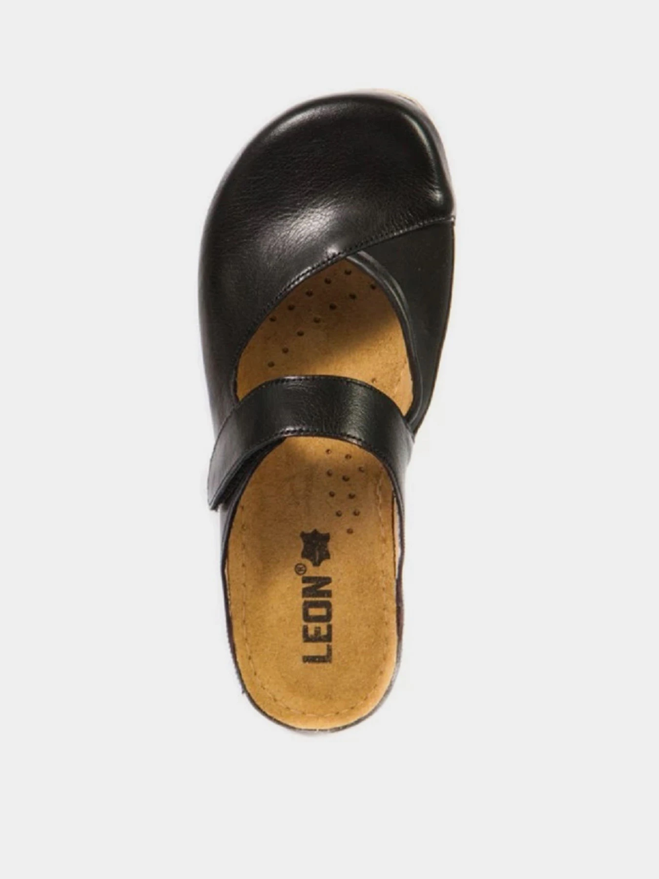 Шльопанці Leon модель 953-Black Фото