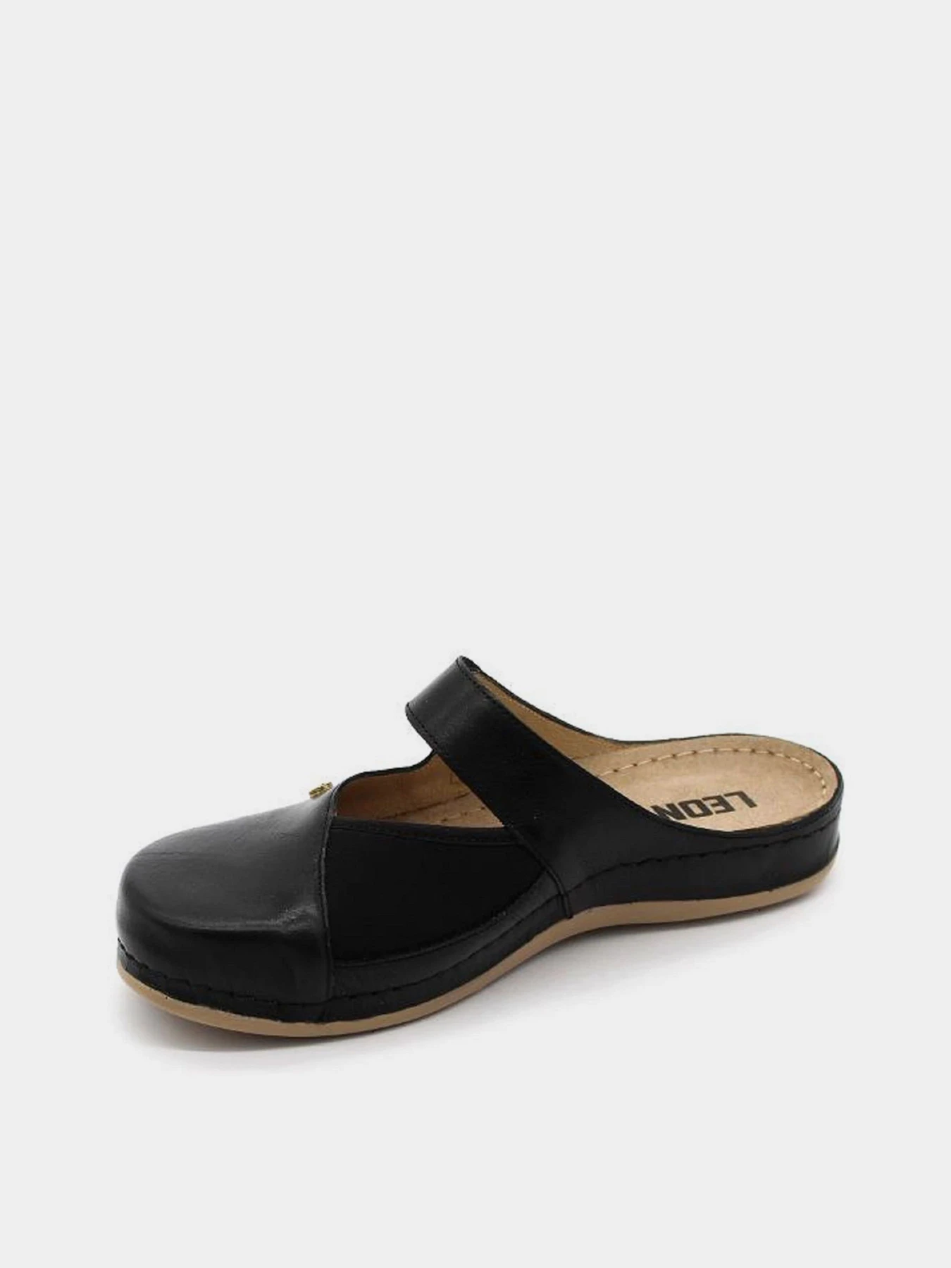 Шльопанці Leon модель 953-Black Фото