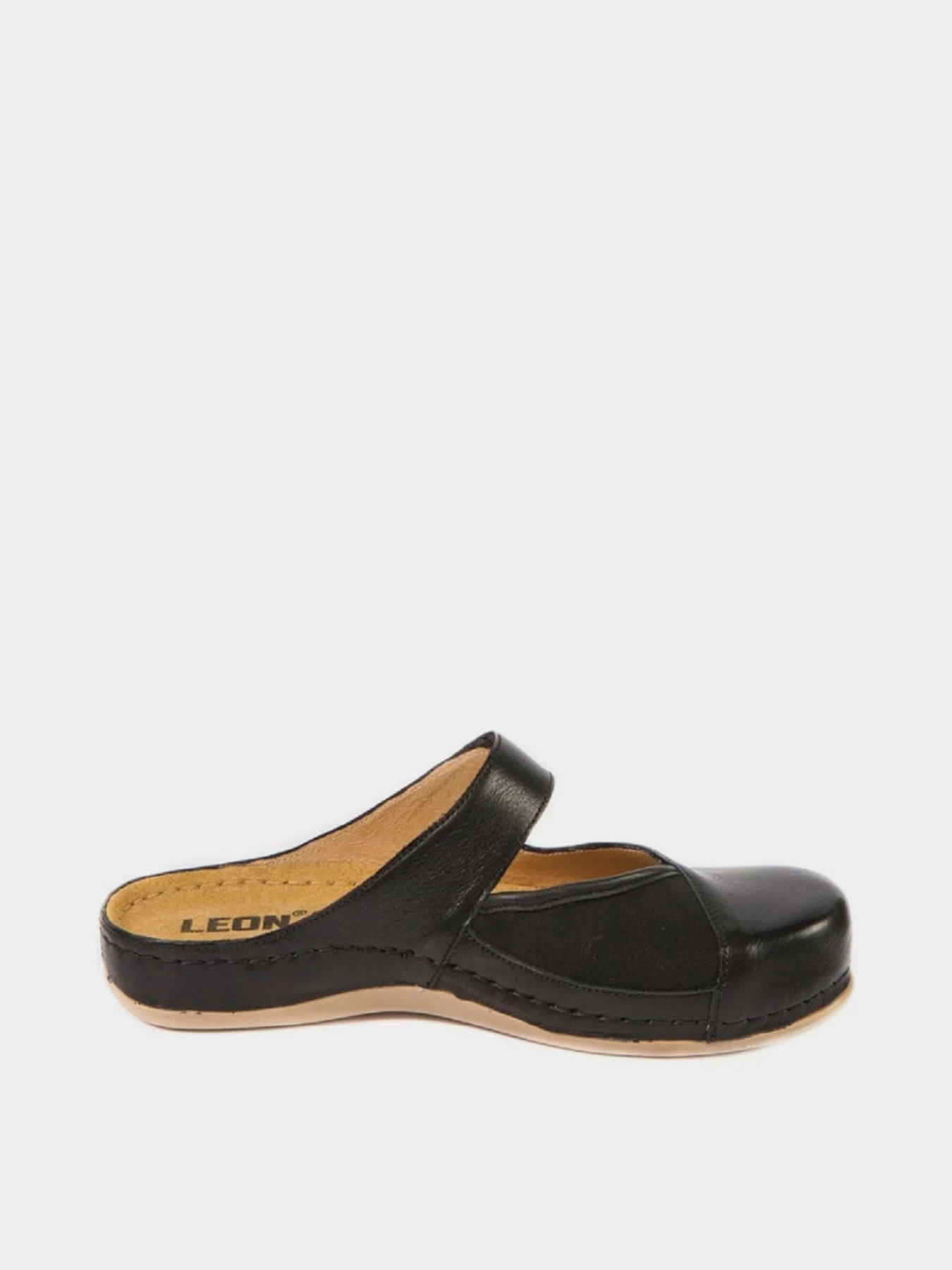 Шльопанці Leon модель 953-Black Фото