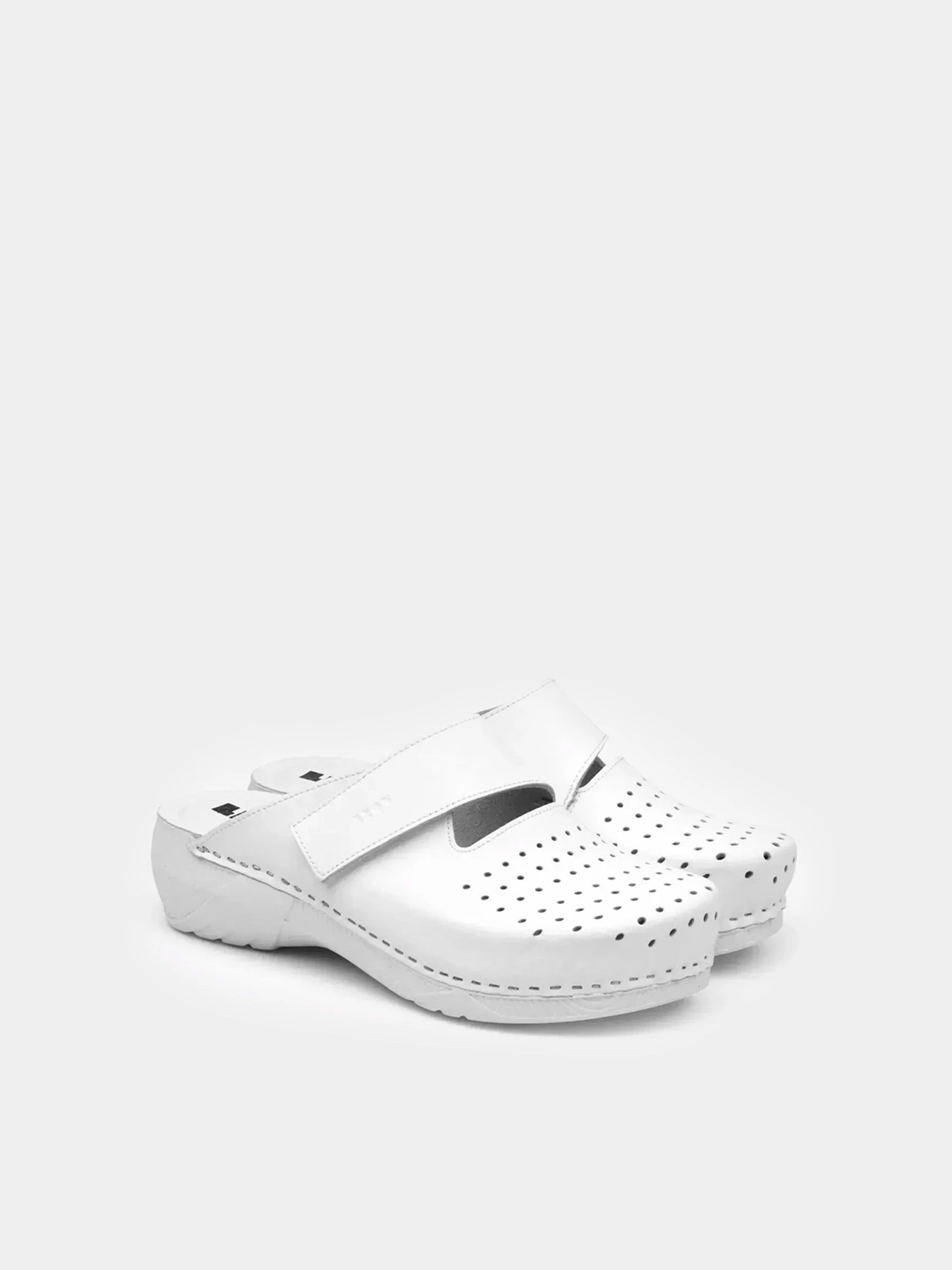 Шлёпанцы Leon модель 3500-White Шлёпанцы Leon модель 3500-White Фото