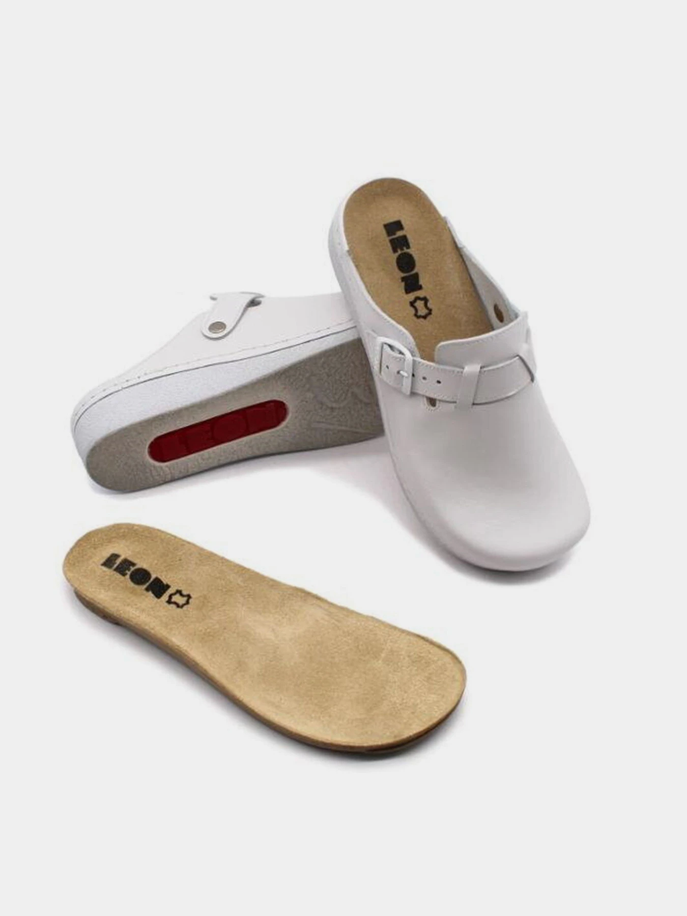 Шлёпанцы Leon модель 5000-White Шлёпанцы Leon модель 5000-White Фото