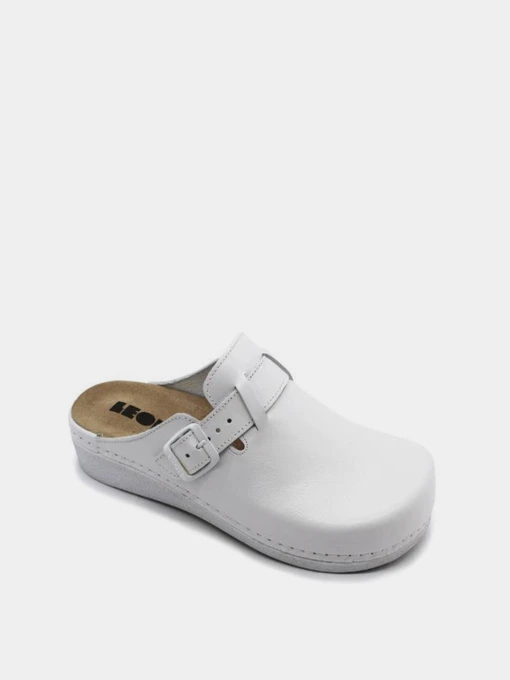 Шльопанці Leon модель 5000-White Фото