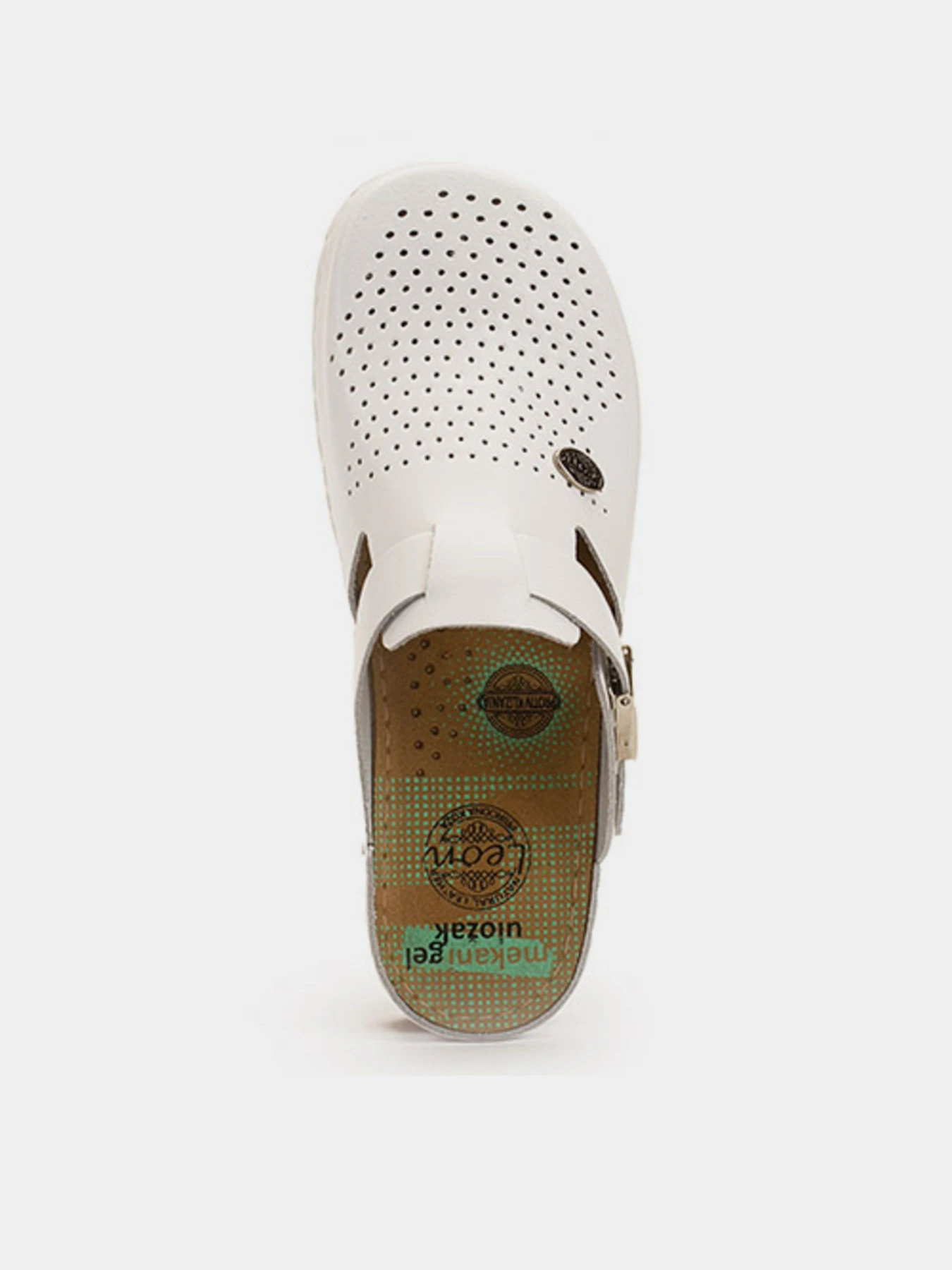 Шльопанці Leon модель 900-White Фото