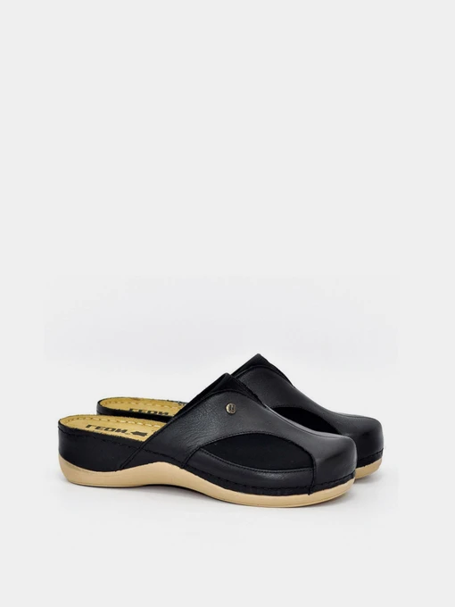 Шльопанці Leon модель 912-Black Фото