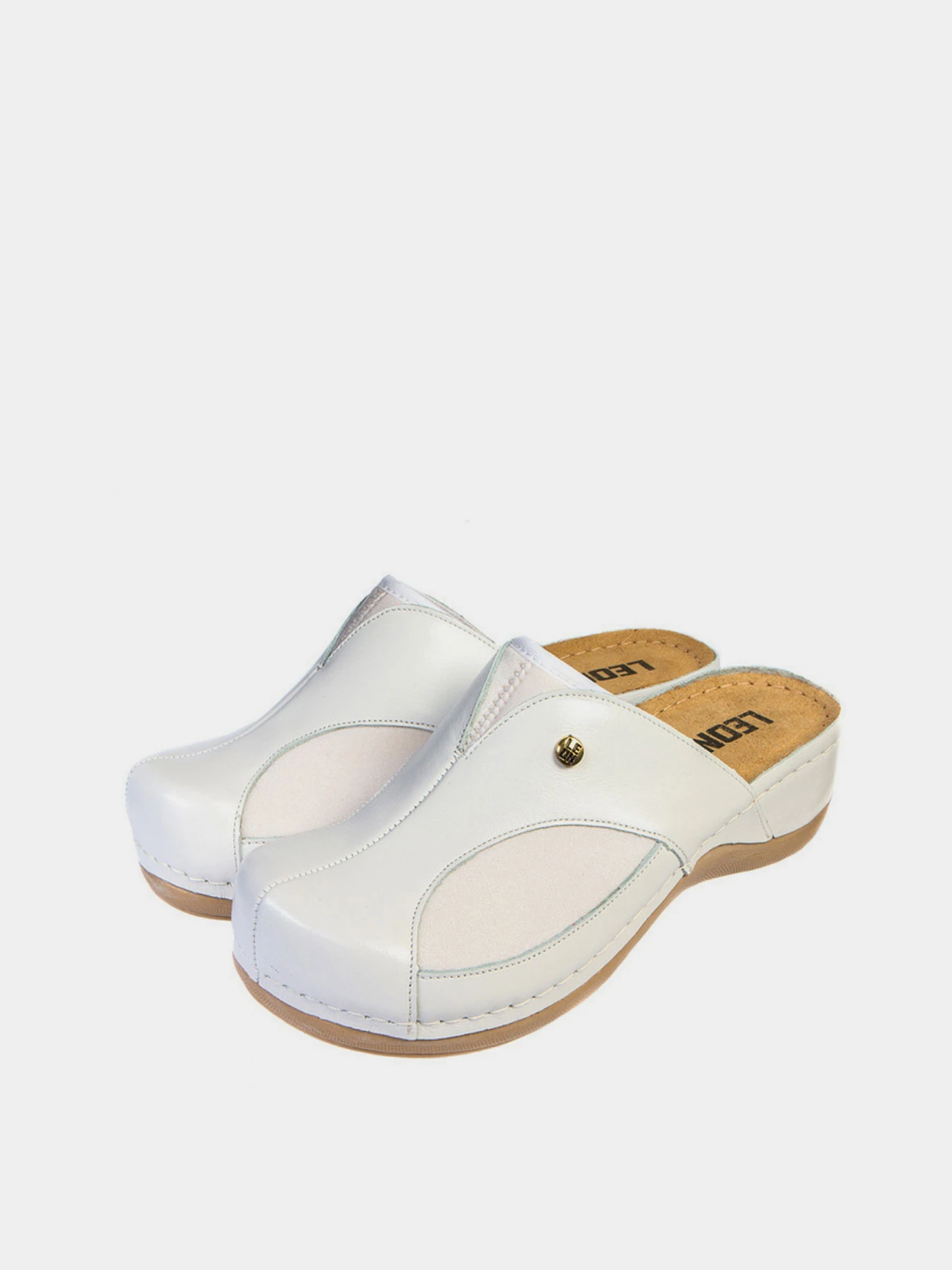 Шльопанці Leon модель 912-White Фото