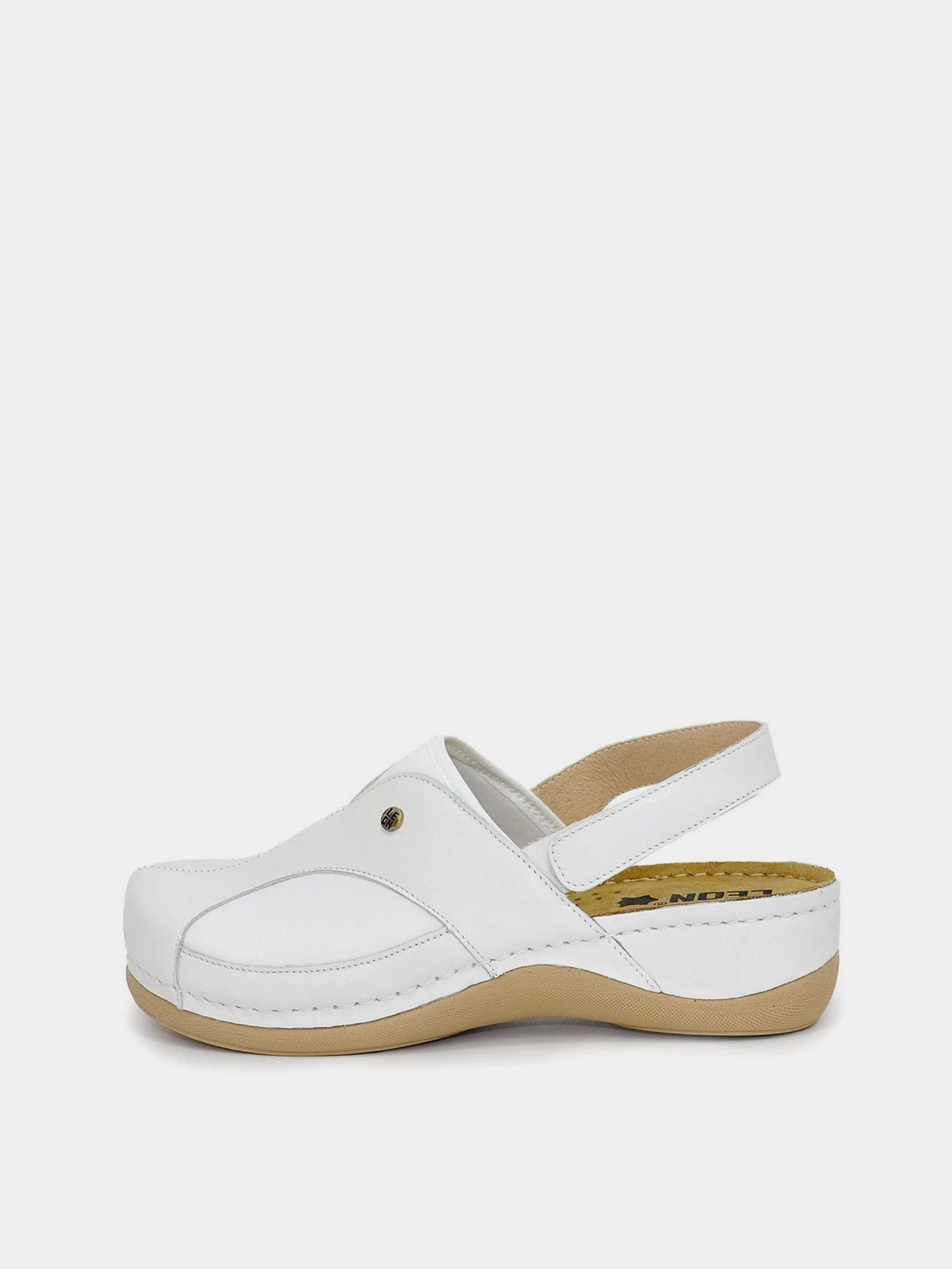 Шльопанці Leon модель 913-White Фото