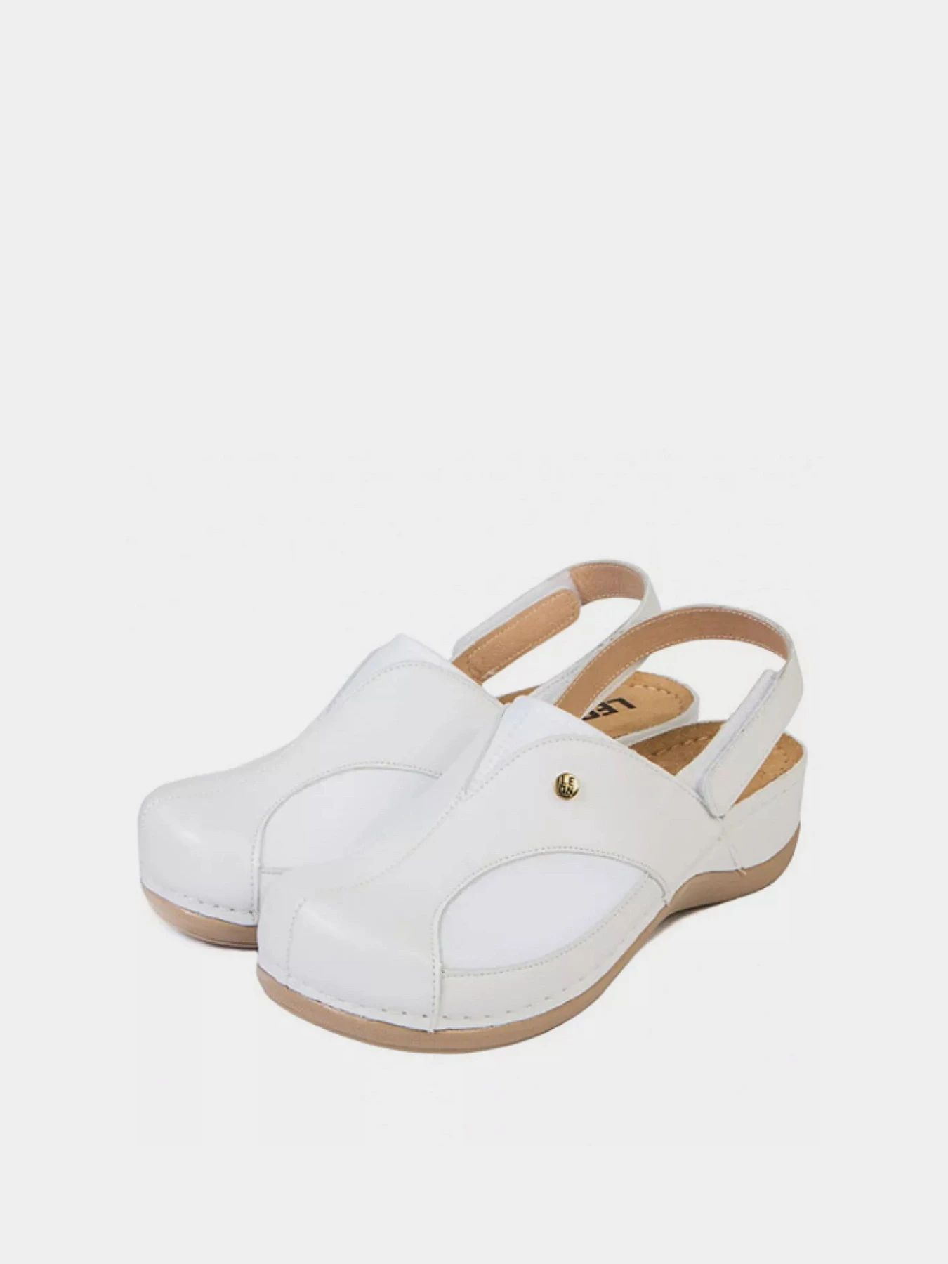 Шльопанці Leon модель 913-White Фото