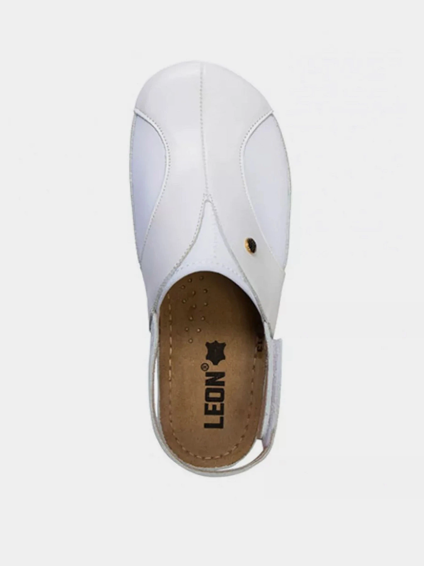 Шльопанці Leon модель 913-White Фото