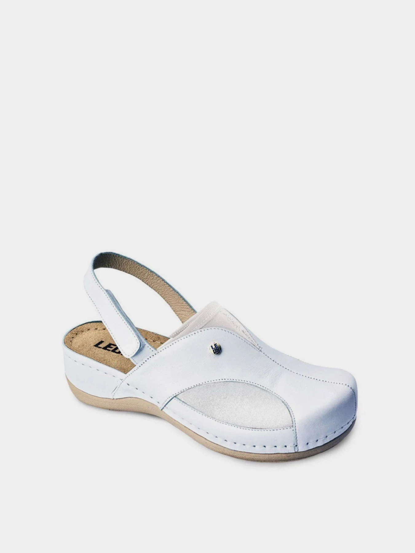 Шльопанці Leon модель 913-White Фото