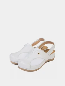 Шльопанці Leon модель 913-White Фото