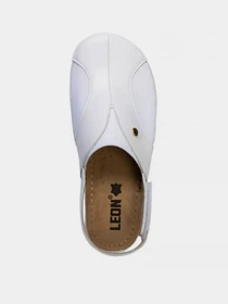 Шльопанці Leon модель 913-White Фото